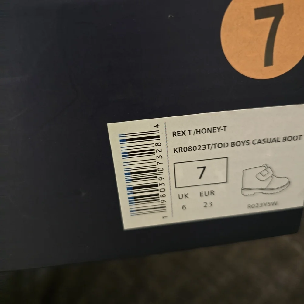 Rockport kids ankle